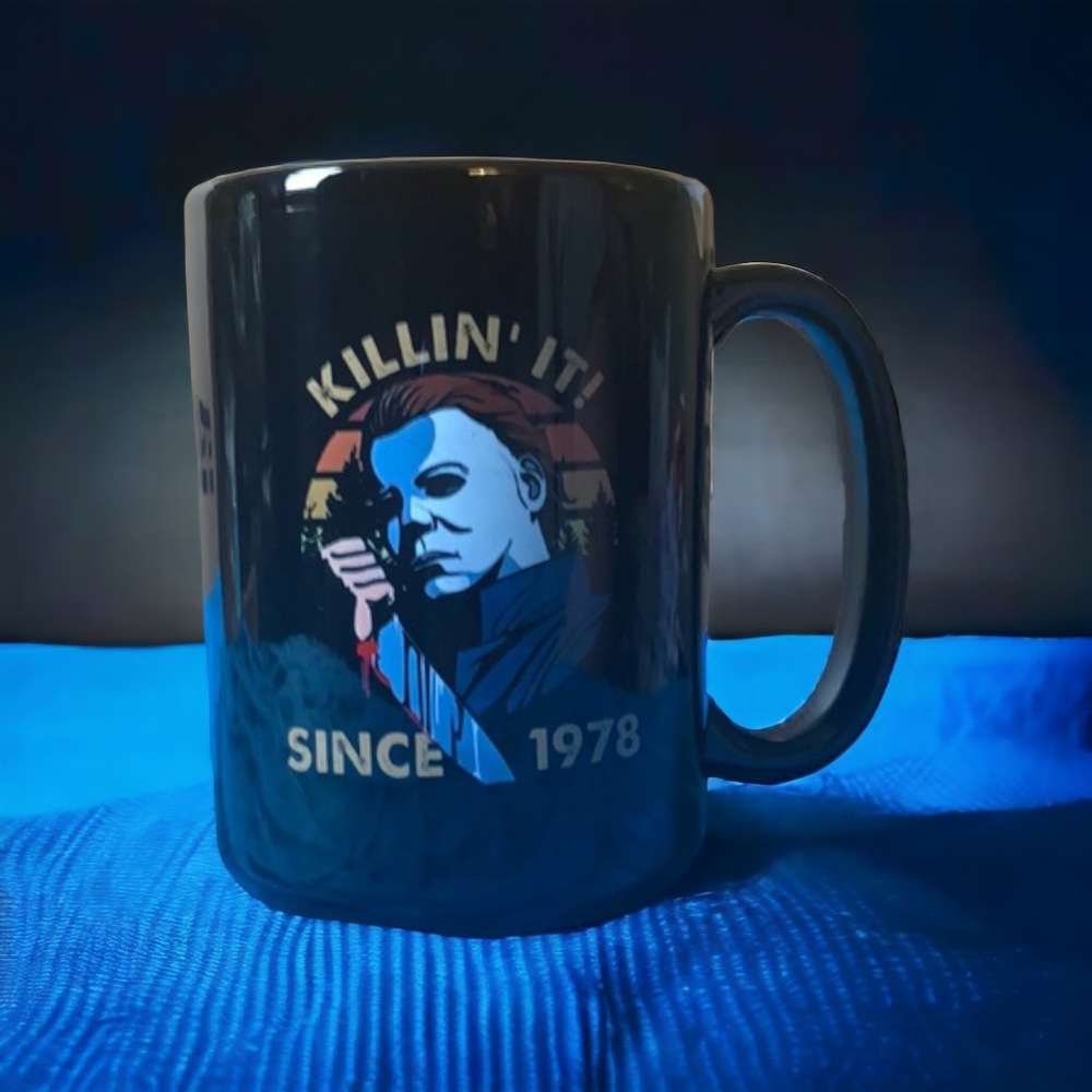 Horror Movie Micheal Myers Halloween 11 oz. Ceramic Mug
